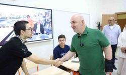Darıca’nın kurslarına katılan 75 genç üniversiteli oldu