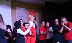 Engelli bireylerden özel Zafer kutlaması
