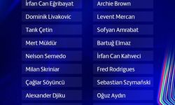 Fenerbahçe’nin Feyenoord maçı kamp kadrosu belli oldu