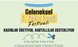Geleneksel 3. Kadın Emeği Festivali’nde kadınlar üretiyor, Kartallılar destekliyor