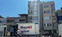 Hızır 41, Sındırgı’da depremzedelerin yanında