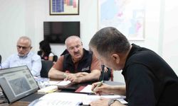 İçişleri Bakanı Ali Yerlikaya, Çanakkale AFAD İl Müdürlüğü’nde