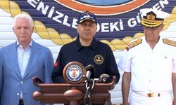 İçişleri Bakanı Yerlikaya, TEKNOFEST Mavi Vatan’ı ziyaret etti