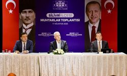 İstanbul Valisi Gül, Silivri’de muhtarlarla bir araya geldi