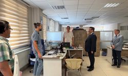 Kaymakam Atilla’dan Milli Eğitim Müdürlüğüne Ziyaret