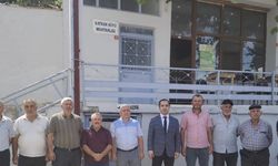 Kaymakam Uçar köylerde vatandaşlarla bir araya geldi