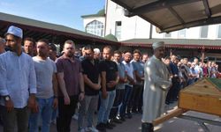 Kazada hayatını kaybeden motosiklet sürücüsü son yolculuğuna uğurlandı
