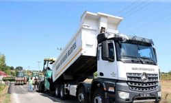 Kazımpaşa Caddesi’ne 7 bin 500 ton sıcak asfalt