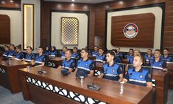 Körfez’in yeni zabıtaları göreve başladı