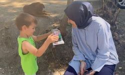 Küçük Egemen’in oyun parkı hayali gerçek oldu