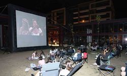 Pancar Deposu’nda açık havada sinema keyfi