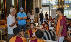 Polat Vakfı, Galatasaray Nusaybin Spor Okulları öğrencilerini İstanbul’da ağırladı