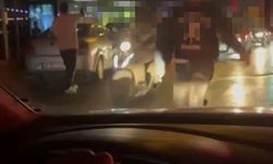 Sarıyer’de önünü kestikleri sürücüyü tehdit eden 2 çocuk gözaltına alındı