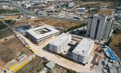 Spor lisesinde çalışmalar devam ediyor