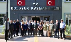 Vali Faik Oktay Sözer’den Bozüyük’e ziyaret