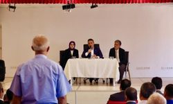Vali Sözer muhtarlarla bir araya geldi