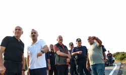 Vali Toraman tahliye edilen köylere geri dönen vatandaşları ziyaret etti