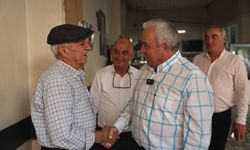 Başkan Şadi Özdemir, Akçalar Mahallesi’nde vatandaşlarla buluştu