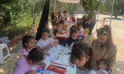 Bursalı çocuklar "gri" rengi sevmedi