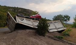İnegöl'de hızlı tren yolunda ölümden döndü