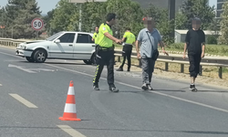 İnegöl'de öylece bırakıp kaçtı