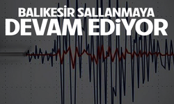 Balıkesir yine sallandı