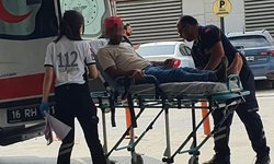 İnegöl'de TOKİ inşaatında yaralandı