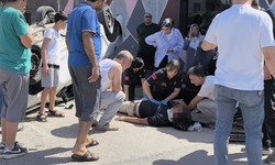 İnegöl'de feci kaza: Defalarca takla attı