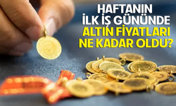 4 Temmuz'da altın fiyatlarında son durum ne?