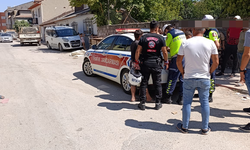 İnegöl'de hareketli dakikalar  10 kilometre boyunca kaçtı