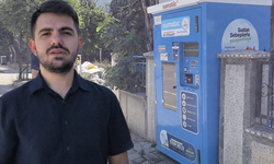 İnegöllü genç girişimciden su projesi: Vatandaşlardan ilgi görüyor