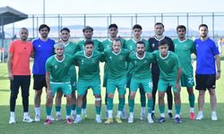KAFKAS, DOSTLUK MAÇINDA BALIKESİRSPOR'U YENDİ