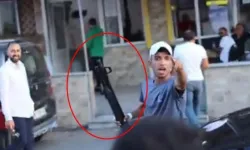 Dehşete düşüren sokak röportajı: Pompalı ile ateş açtı!