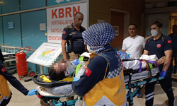 Yangında ağır yaralanmıştı! Bursa'ya sevk edildi