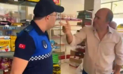 Zabıta görevlilerine çirkin saldırı