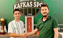 Kafkasspor'dan sağbeke takviye