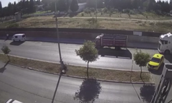 Cin*yet gibi kaza kamerada