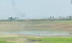 İnegöl'de Kuraklık Alarmı! Yenice Göleti Kurudu