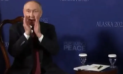 Putin'den gazetecinin sivil katliam sorusuna yanıt: Seni duymuyorum