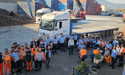 Bursa'da Roda Limanı'nda iş bırakma eylemi