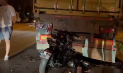 Yıldırım'da motosiklet tıra ok gibi saplandı: 1 ölü, 1 ağır yaralı