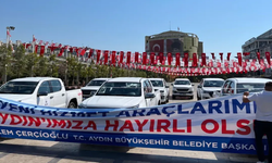 Çerçioğlu, yeni araç filosunu tanıttı!