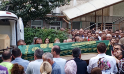 İnegöllüler minik Berra'yı son yolculuğuna uğurladı