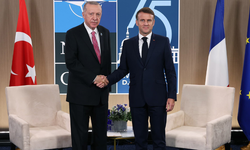 Cumhurbaşkanı Erdoğan, Fransa Cumhurbaşkanı Macron ile telefonda görüştü