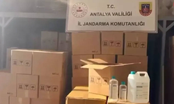 Antalya'da sahte alkol operasyonu: 7 kişi gözaltında