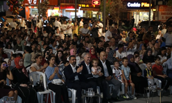 Yaz Etkinlikleri Aydın Şahin Konseriyle Devam Etti