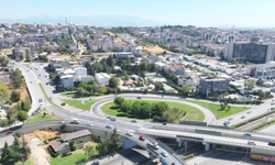 Bursa'da Filament kavşağında çalışmalar tamam!