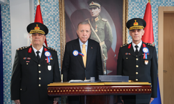 Cumhurbaşkanı Erdoğan, Jandarma ve Sahil Güvenlik Akademisi Mezuniyet Töreni'nde konuştu