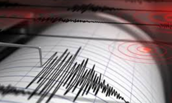 Ege'de deprem: İşte büyüklüğü