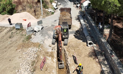 Büyükşehir belediyesinden Gemlik'e altyapısı yatırımı
